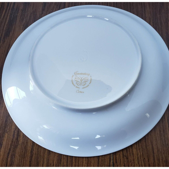 Easterling Ceres 10 Inch Dinner Plate Bavaria Germany - Picture 3 of 4